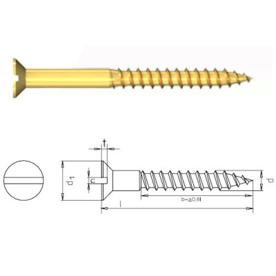 MOS-WKR / WKRĘT MOSIĘŻNY 1 SZT.