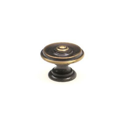 A10-120 / Gałka mosiężna patynowana