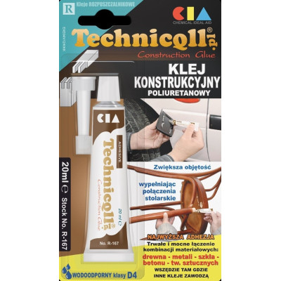 TECH-R-167 / Klej konstrukcyjny 20 ml.