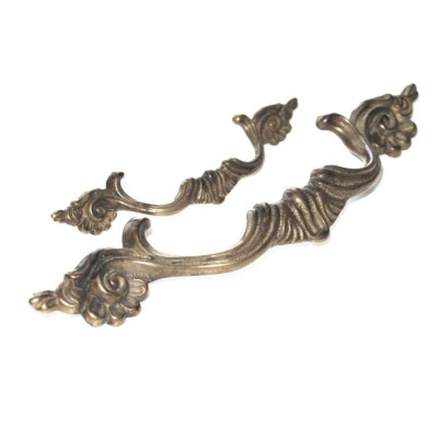 OM 017.A / Uchwyt mosiężny 164 x 38 mm