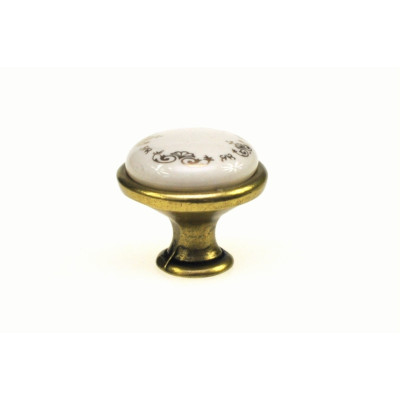 DG 19-AB.MLK3 / Gałka porcelanowa