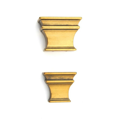 OA  982 B / Element mosiężny- kapitel / baza