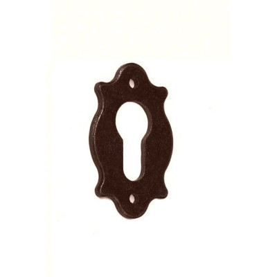 FM 357.NM.R / Klamka żelazna z szyldem