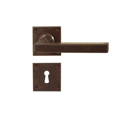 FM 364.NM / Klamka żelazna z szyldem