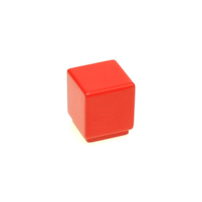 G30-2810 czerwona / Gałka metalowa