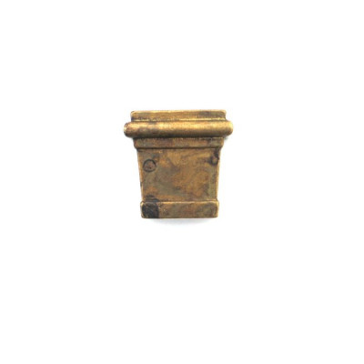 OA  897.25 / Element mosiężny - okucie do nóg