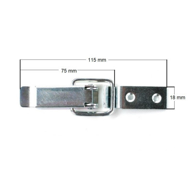 Zamknięcie do skrzyń