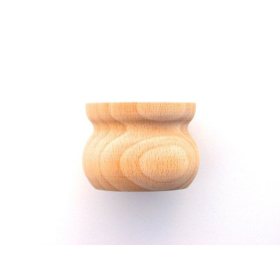 TOE-64 / Noga drewniana - bukowa