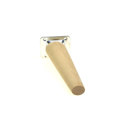 ND-SKOS.150.PŁYTKA / NOGA SKOŚNA 150 mm