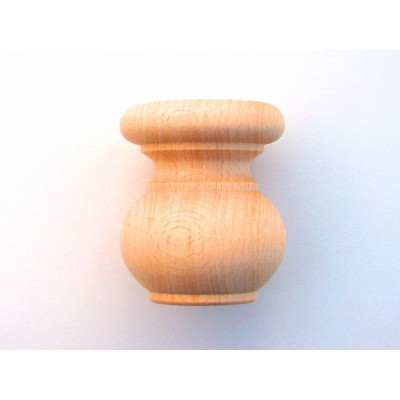 TOE-60 / Noga drewniana - bukowa