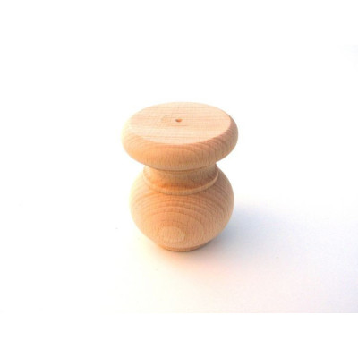 TOE-60 / Noga drewniana - bukowa