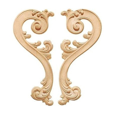 R-4167.L / Ornament z pyłu drzewnego