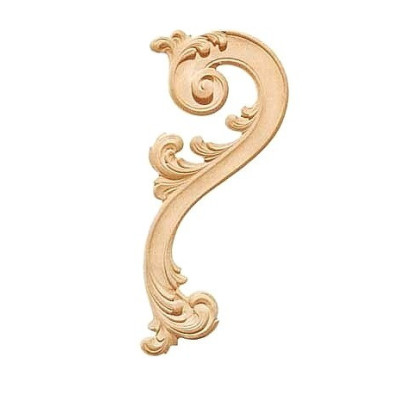 R-4167.L / Ornament z pyłu drzewnego