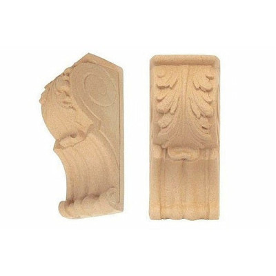 R-4097 / Pilaster z pyłu drzewnego