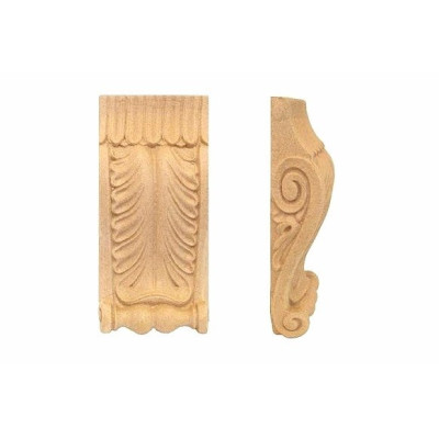 R-4309 / Pilaster z pyłu drzewnego