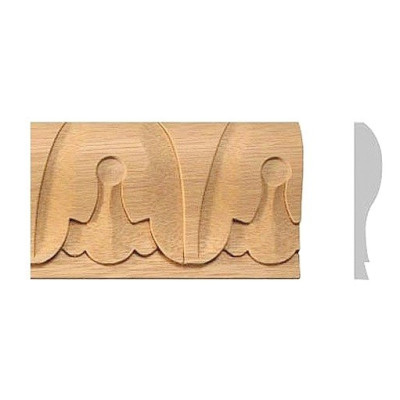 LC 620.206 / Listwa drewniana ozdobna 120cm