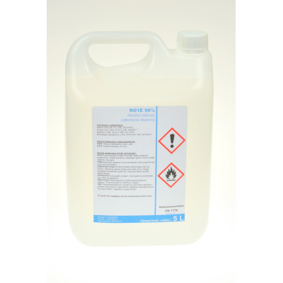 RKO-4550 / Rozpuszczalnik do szelaku 5 L