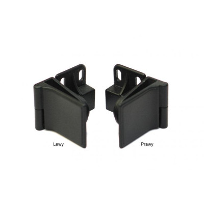 BB5-CZ.Z.P / Zawias do drzwi szklanych przelotowy