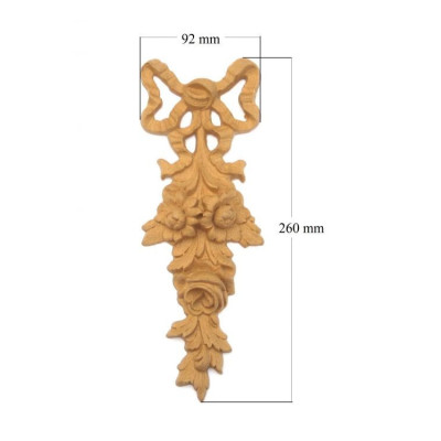 R-4399 / Ornament z pyłu drzewnego