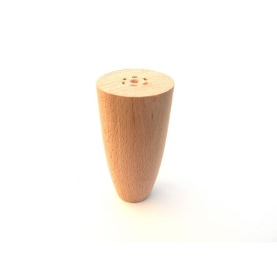 A-18 D / Noga drewniana - bukowa