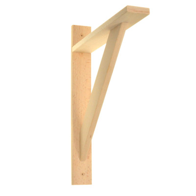 M-BUK.D / Wspornik pod półkę 320 x 280