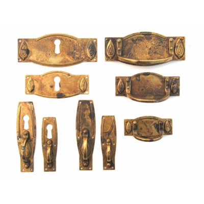 OB 688.O.A / Kluczynka mosiężna ROB 61188.O.A