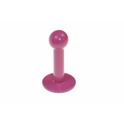 W-212.F / Wieszak metalowy fioletowy