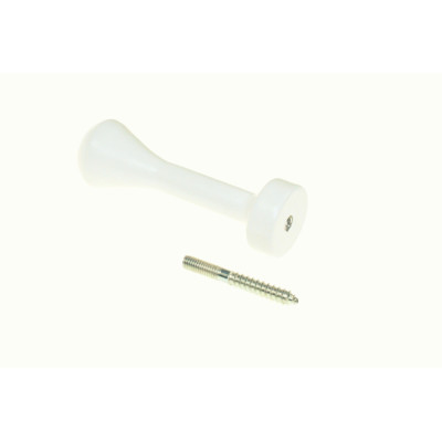 W-238.B / Wieszak metalowy biały