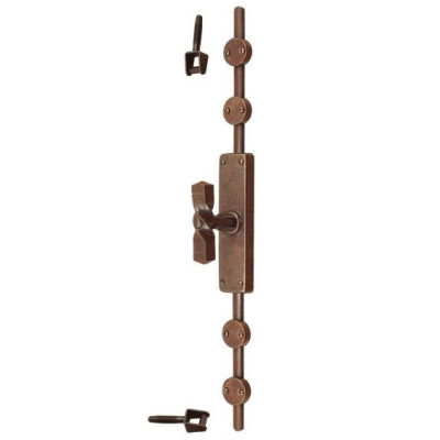 FM 028.MPE.R  / Klamka okienna baskwilowa, kuta