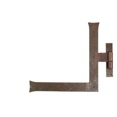 FF 258.R  / Zawias kątowy, kuty