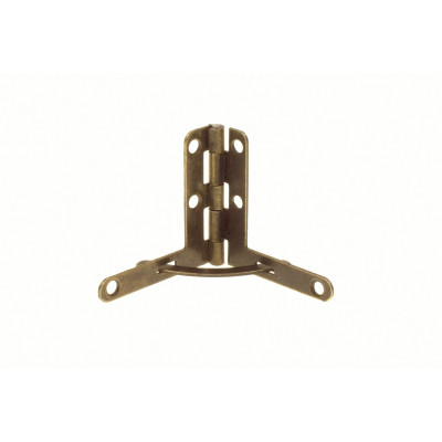 B-210.UJ.PAT / Zawias kasetkowy kątowy z ogranicznikiem