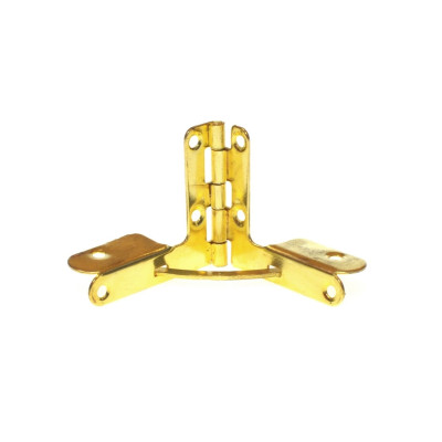 B-210.UJ.RANT / Zawias kasetkowy kątowy z ogranicznikiem