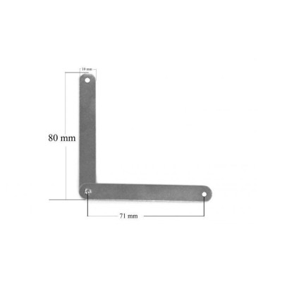 B-80 MB 11/mos. / Ogranicznik  otwarcia