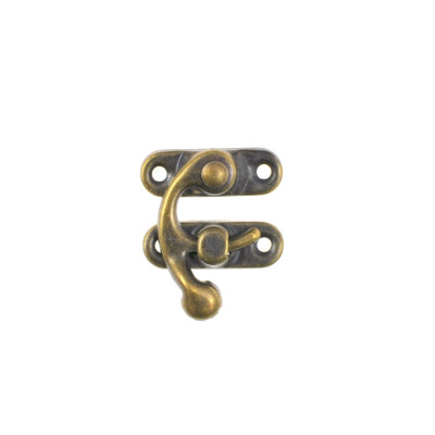 B-216 BOY patyna/M.lewy / Zamknięcie do kasetek