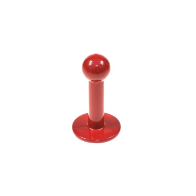 W-212.C / Wieszak metalowy czerwony