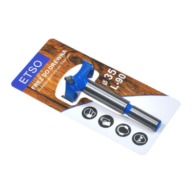 WIE-35.MET  / Frez do drewna