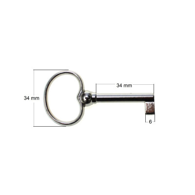 ZC 7772 / Klucz metalowy