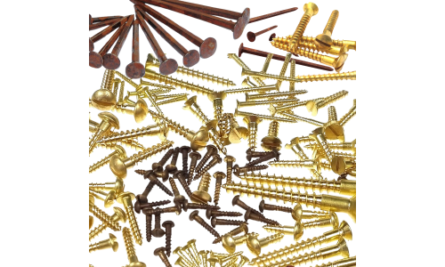 Wkręty, śruby i gwoździe