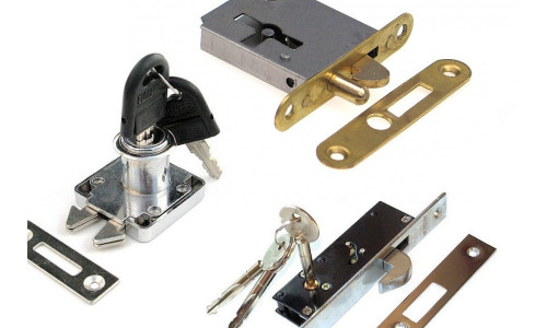 Zamki do drzwi przesuwnych