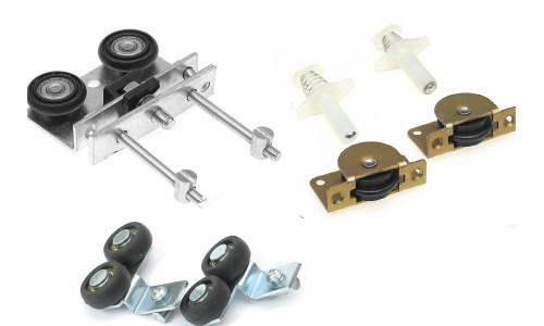 Akcesoria i części zamienne do drzwi przesuwnych