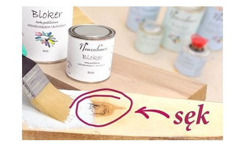 Bloker - Farby podkładowe