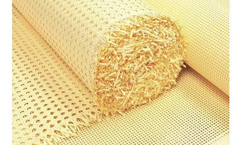 Plecionka z włókien celulozy