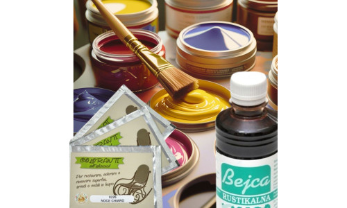 Bejce farby i lakiery